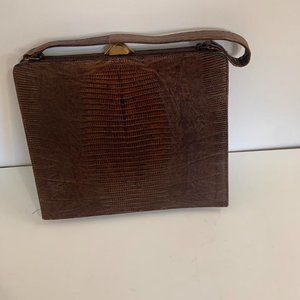 Alligator Antique bag
